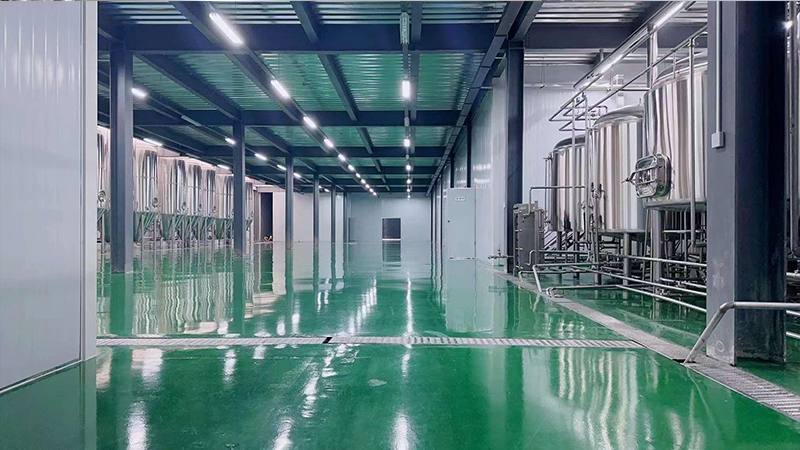 北大镇陕西咸阳大盈精酿啤酒厂