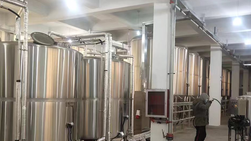 北大镇河北唐山精酿啤酒厂